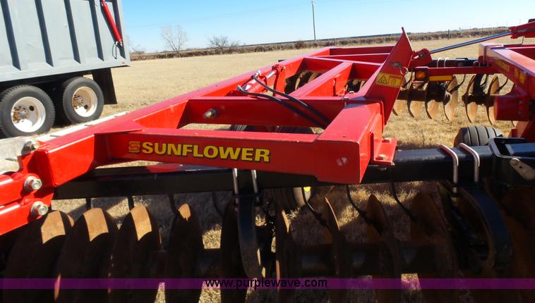 image for item L6214 Sunflower 1435 double off-set disk