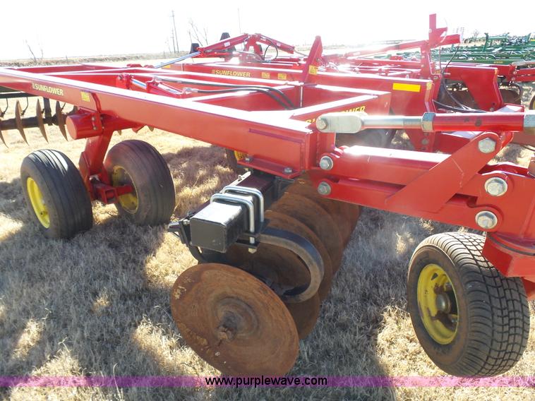 image for item L6214 Sunflower 1435 double off-set disk