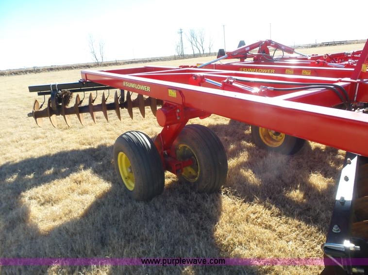 image for item L6214 Sunflower 1435 double off-set disk