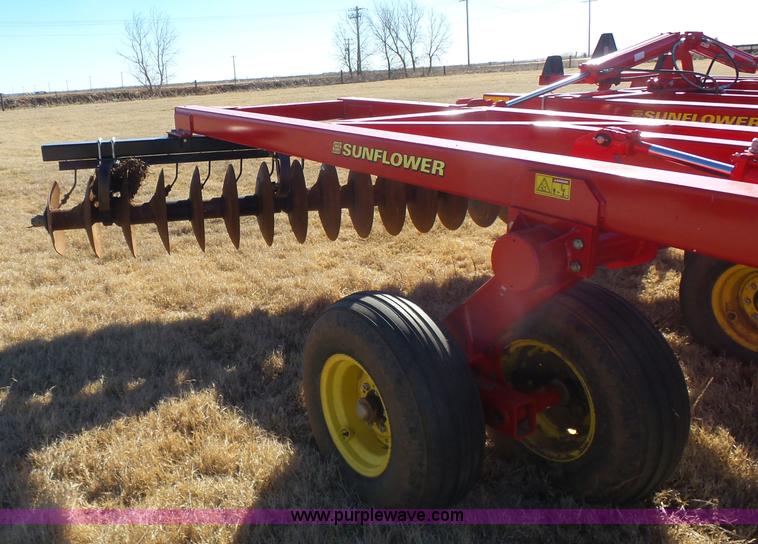 image for item L6214 Sunflower 1435 double off-set disk