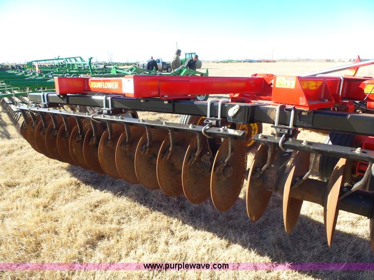 image for item L6214 Sunflower 1435 double off-set disk