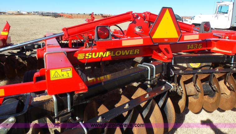 image for item L6214 Sunflower 1435 double off-set disk