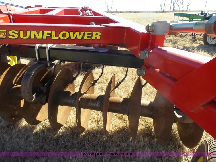 image for item L6214 Sunflower 1435 double off-set disk