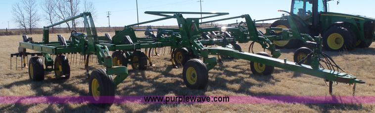 image for item L6215 John Deere 2410 chisel plow