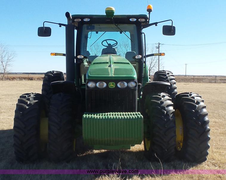 image for item L6217 2009 John Deere 8245R MFWD tractor