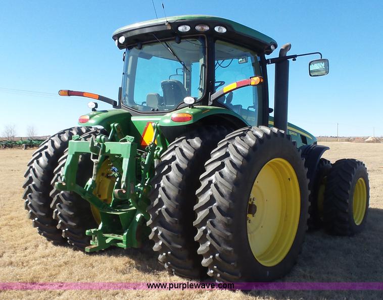 image for item L6217 2009 John Deere 8245R MFWD tractor