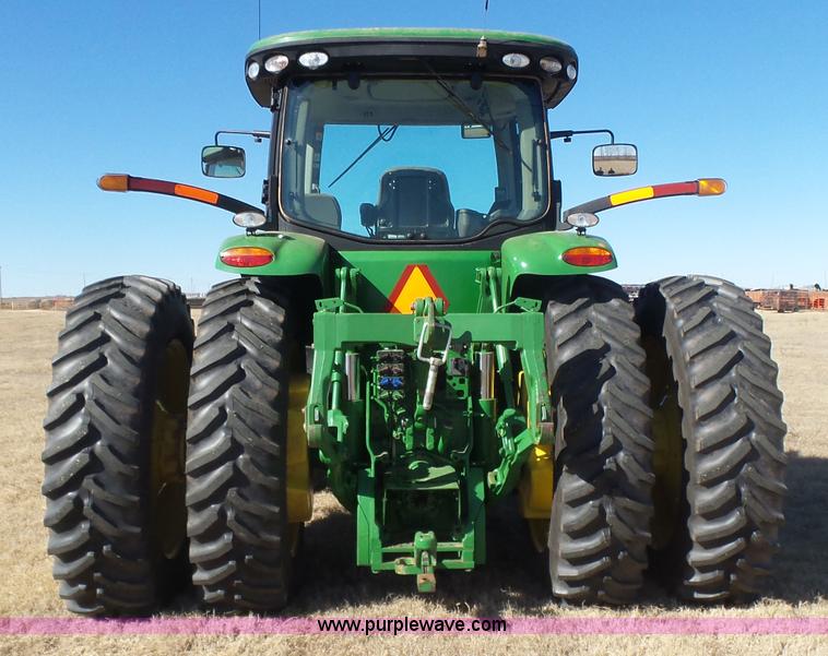 image for item L6217 2009 John Deere 8245R MFWD tractor