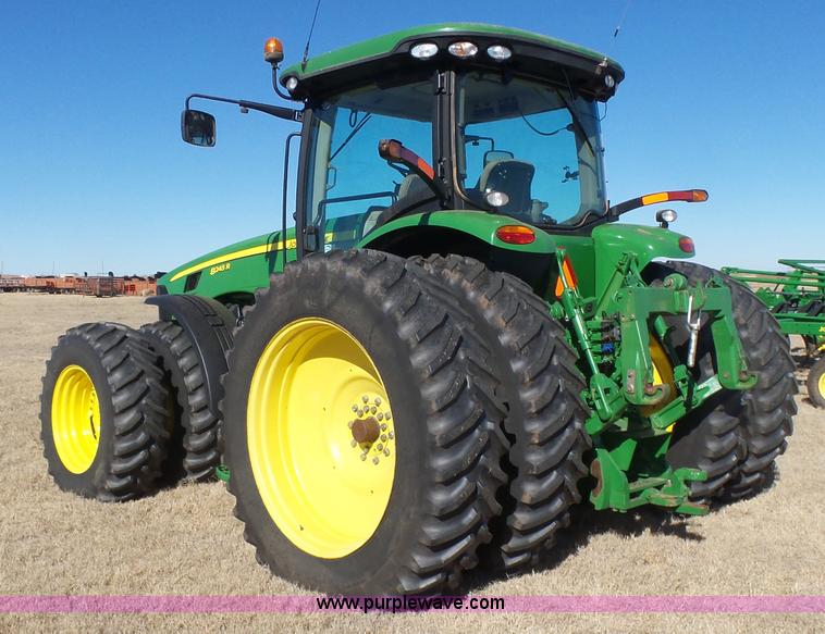 image for item L6217 2009 John Deere 8245R MFWD tractor