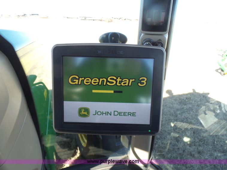 image for item L6217 2009 John Deere 8245R MFWD tractor