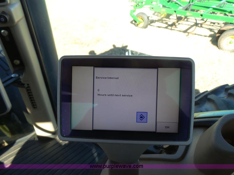 image for item L6217 2009 John Deere 8245R MFWD tractor