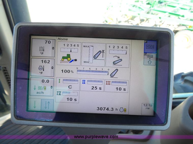 image for item L6217 2009 John Deere 8245R MFWD tractor