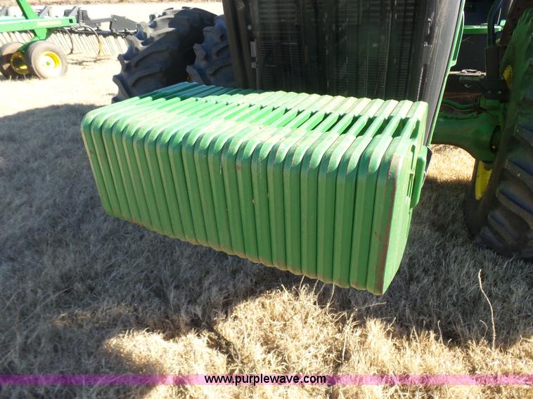 image for item L6217 2009 John Deere 8245R MFWD tractor