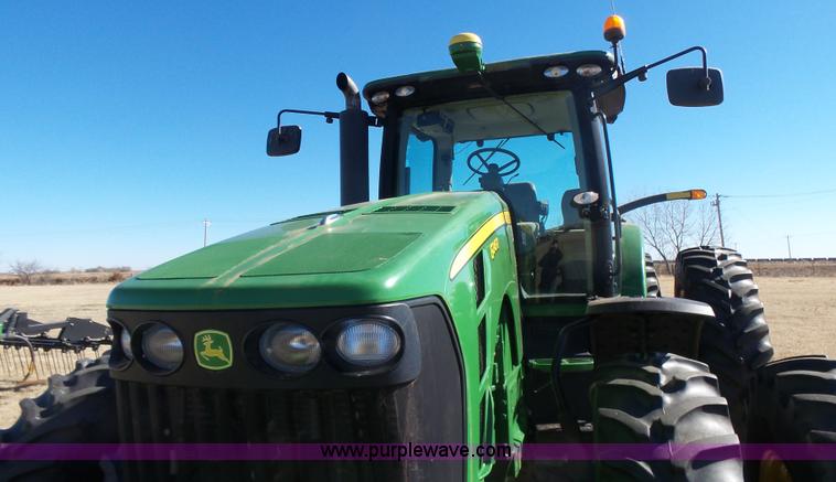 image for item L6217 2009 John Deere 8245R MFWD tractor