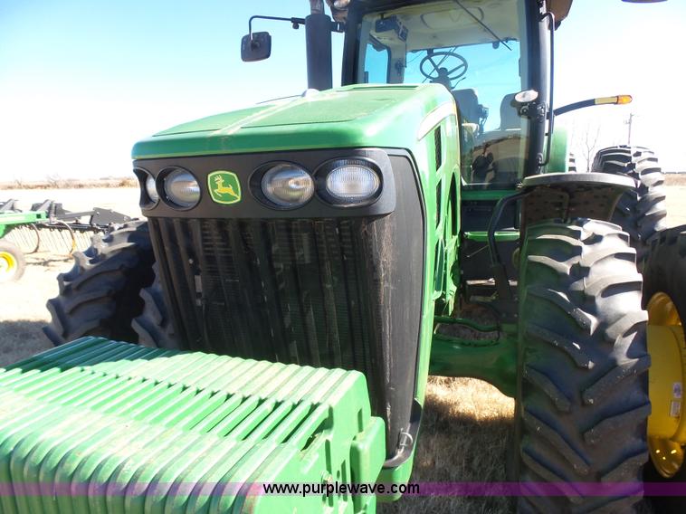image for item L6217 2009 John Deere 8245R MFWD tractor