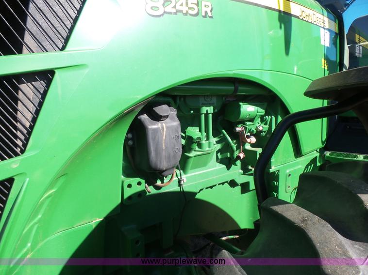 image for item L6217 2009 John Deere 8245R MFWD tractor