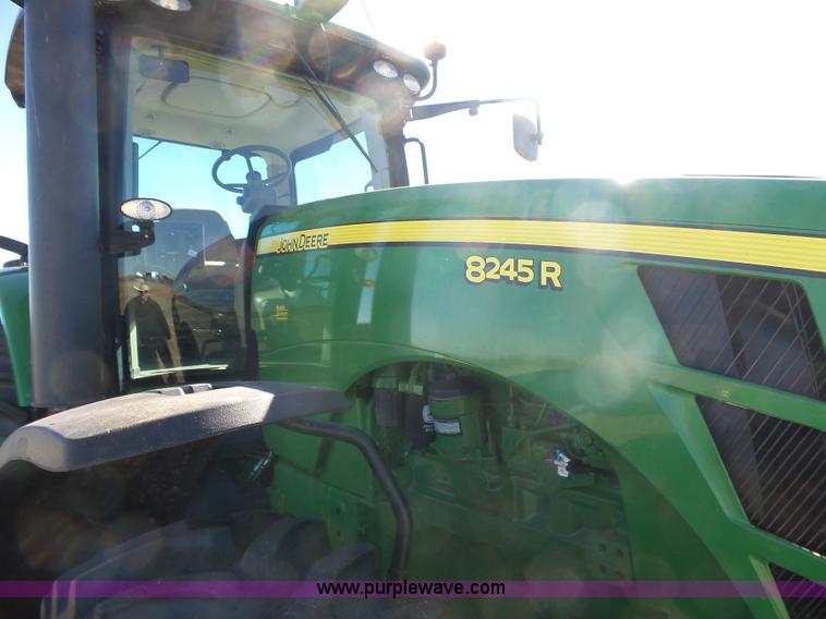 image for item L6217 2009 John Deere 8245R MFWD tractor