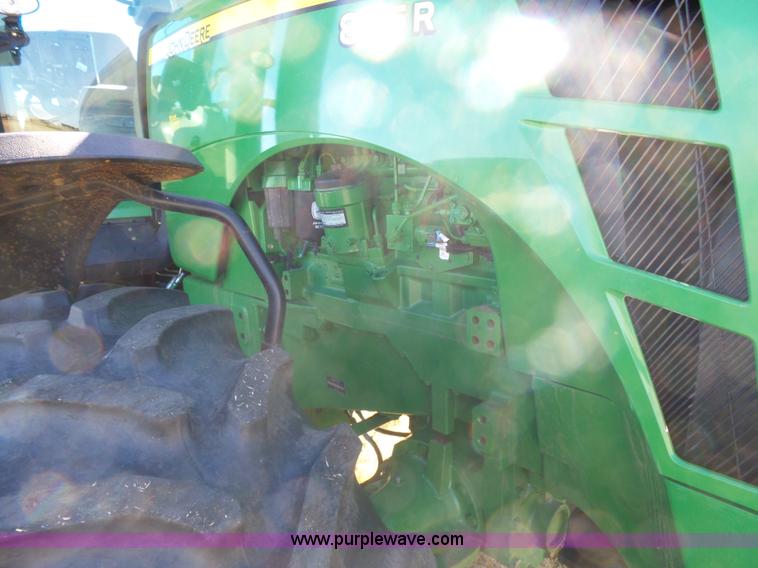 image for item L6217 2009 John Deere 8245R MFWD tractor