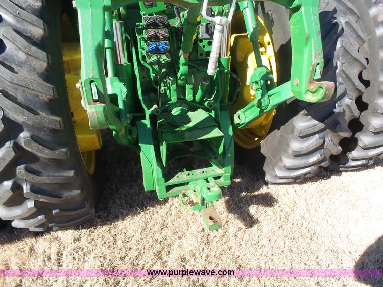 image for item L6217 2009 John Deere 8245R MFWD tractor