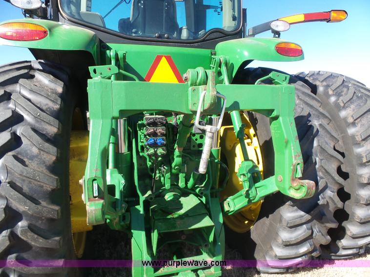 image for item L6217 2009 John Deere 8245R MFWD tractor