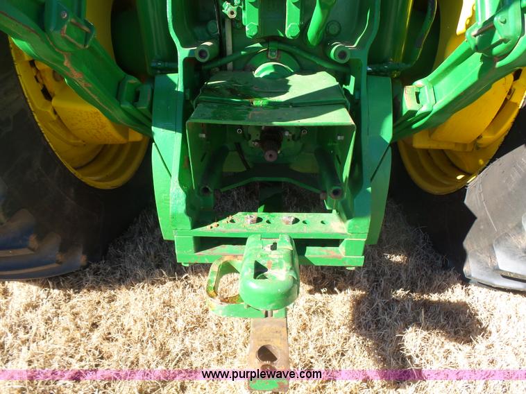 image for item L6217 2009 John Deere 8245R MFWD tractor