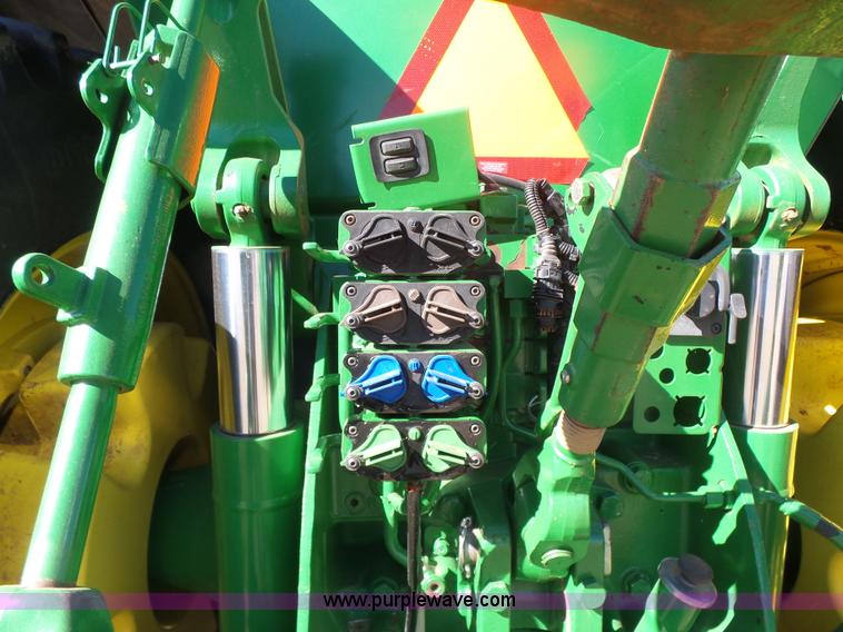 image for item L6217 2009 John Deere 8245R MFWD tractor