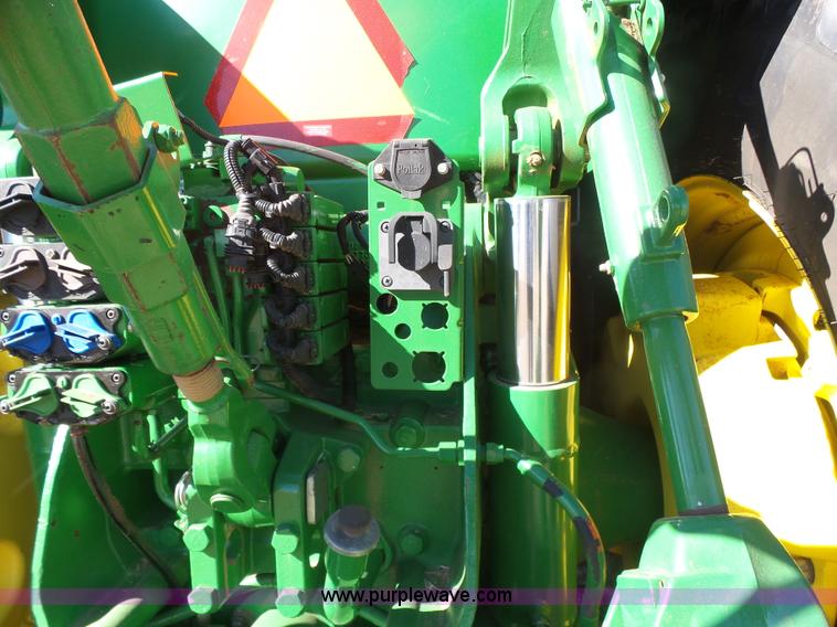 image for item L6217 2009 John Deere 8245R MFWD tractor