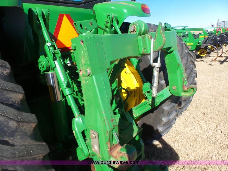 image for item L6217 2009 John Deere 8245R MFWD tractor