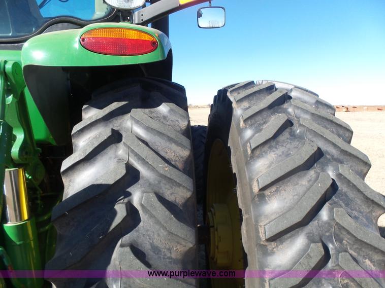 image for item L6217 2009 John Deere 8245R MFWD tractor