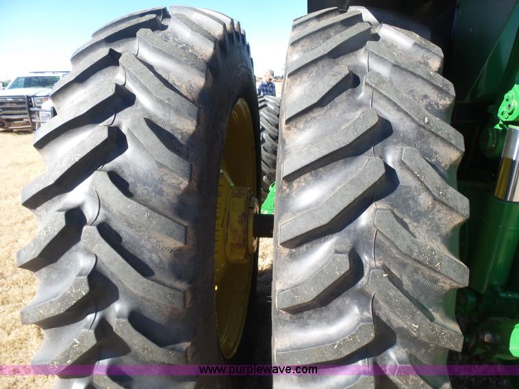 image for item L6217 2009 John Deere 8245R MFWD tractor