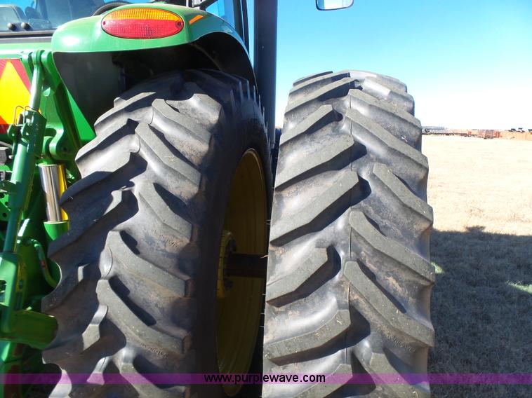 image for item L6217 2009 John Deere 8245R MFWD tractor