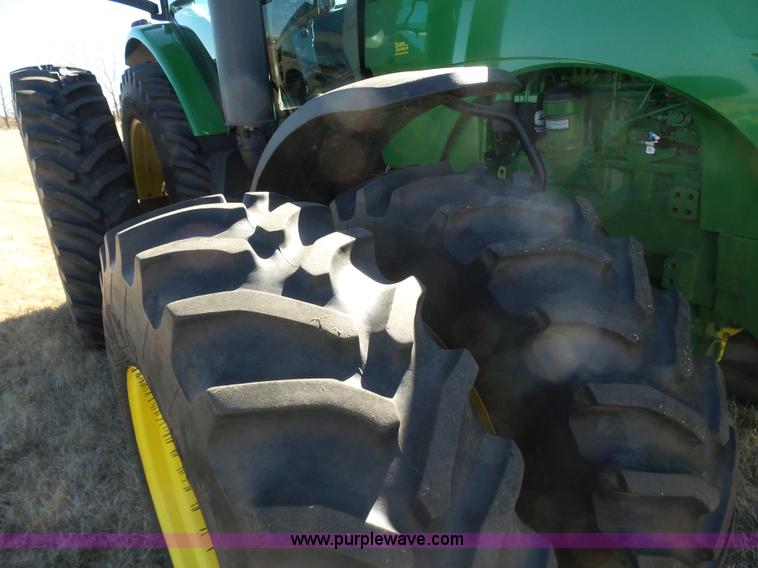 image for item L6217 2009 John Deere 8245R MFWD tractor