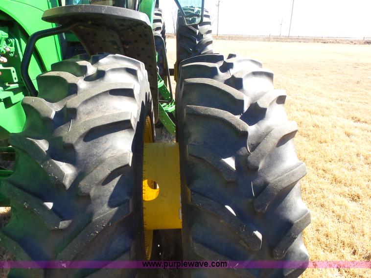 image for item L6217 2009 John Deere 8245R MFWD tractor