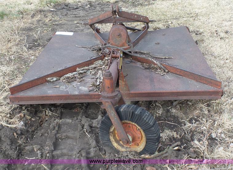 image for item L6230 Bush Hog 105 rotary mower