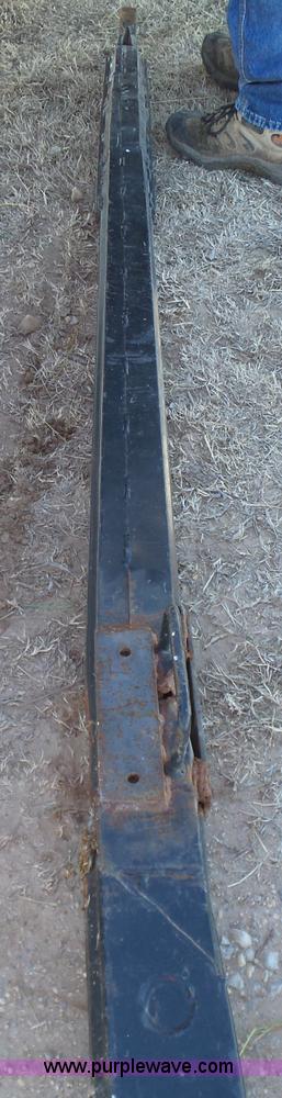 image for item L6243 2004 MacDon 973 Harvest draper head
