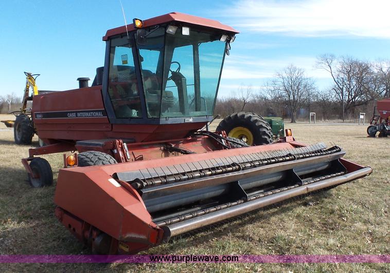 image for item L6249 1994 Case IH 8840 self-propelled windrower