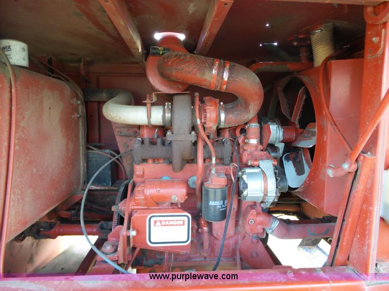 image for item L6249 1994 Case IH 8840 self-propelled windrower