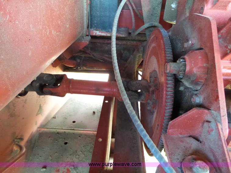 image for item L6249 1994 Case IH 8840 self-propelled windrower