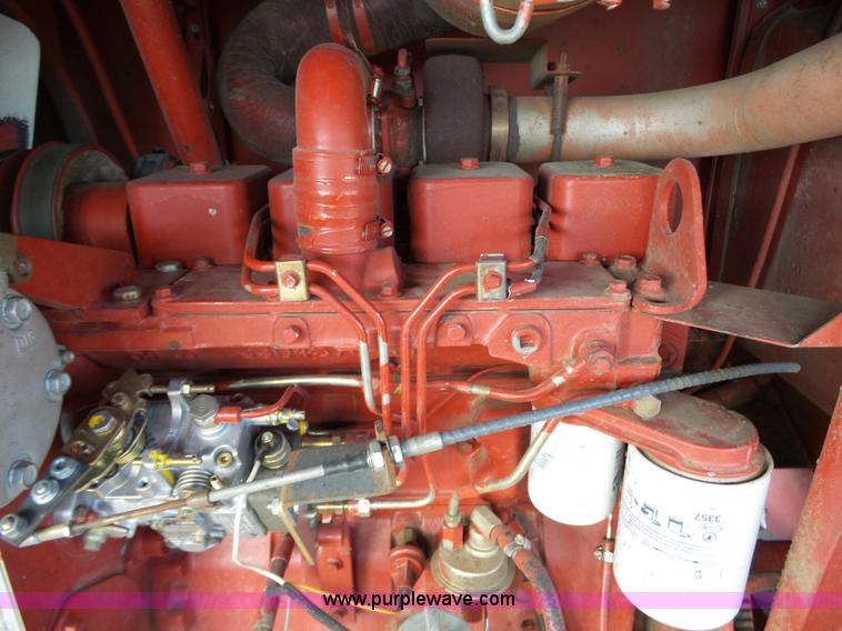 image for item L6249 1994 Case IH 8840 self-propelled windrower