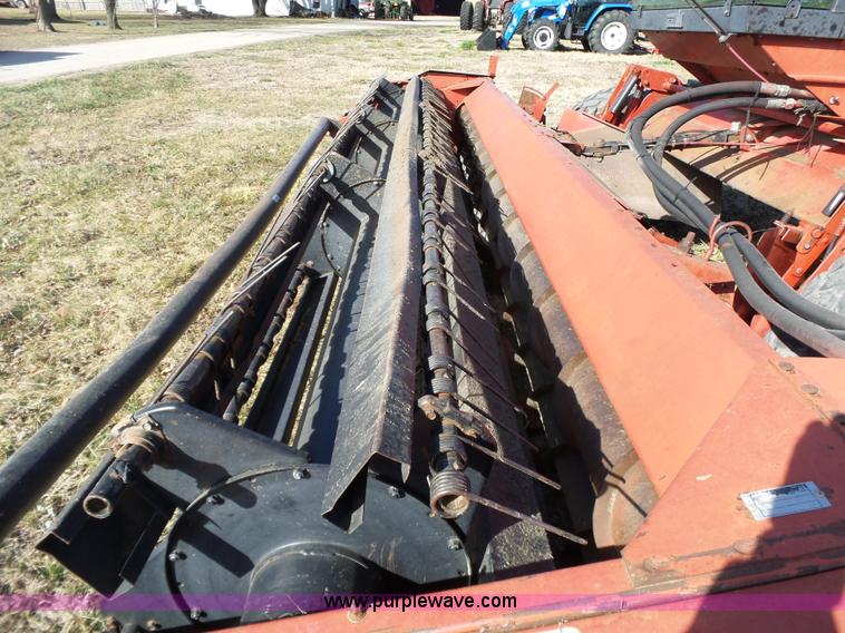 image for item L6249 1994 Case IH 8840 self-propelled windrower