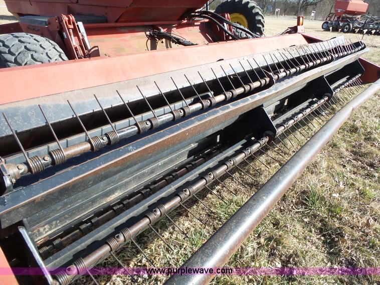 image for item L6249 1994 Case IH 8840 self-propelled windrower