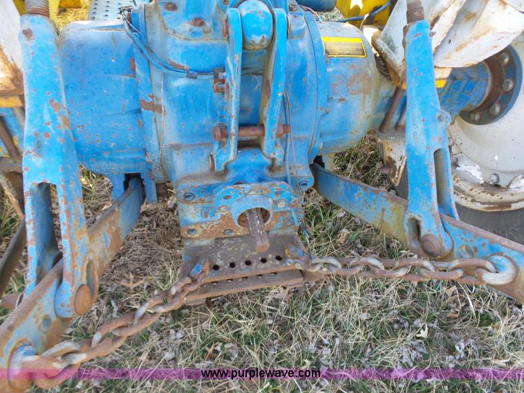 image for item L6250 Ford 5600 tractor with side boom mower