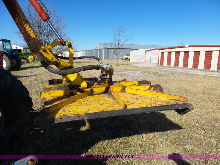 image for item L6250 Ford 5600 tractor with side boom mower