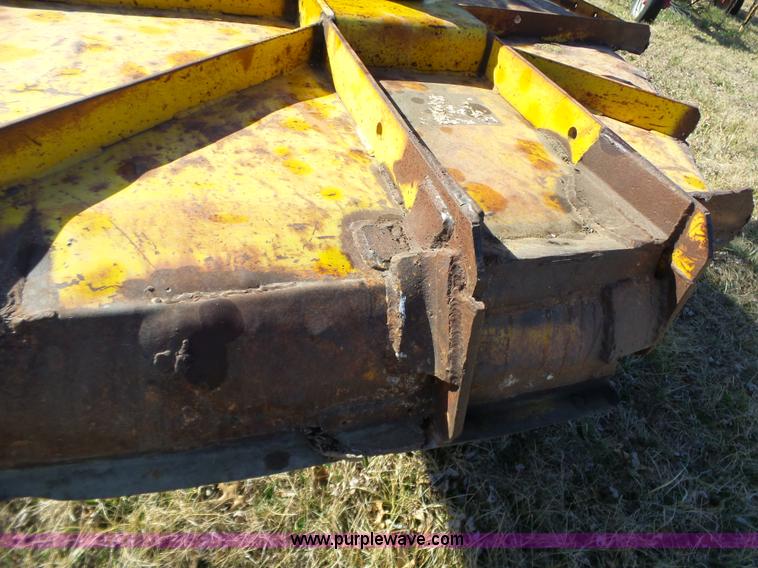 image for item L6250 Ford 5600 tractor with side boom mower