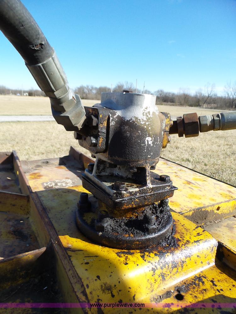 image for item L6250 Ford 5600 tractor with side boom mower