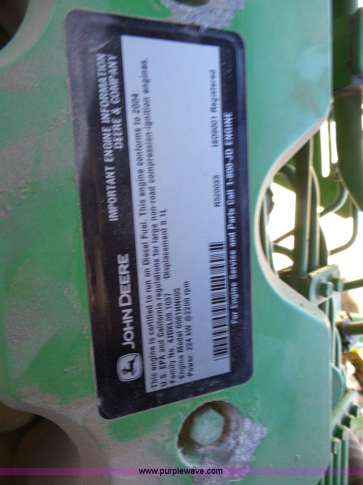 image for item L6253 2004 John Deere 4920 self-propelled applicator