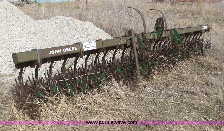 image for item L6263 John Deere 400 rotary hoe