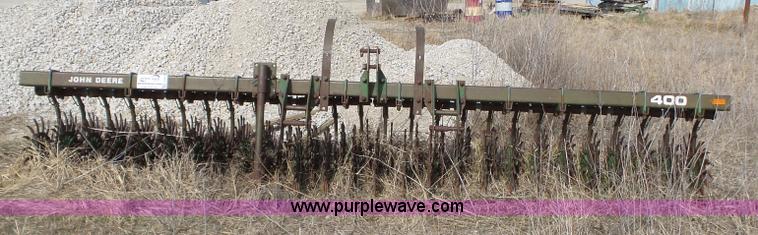image for item L6263 John Deere 400 rotary hoe