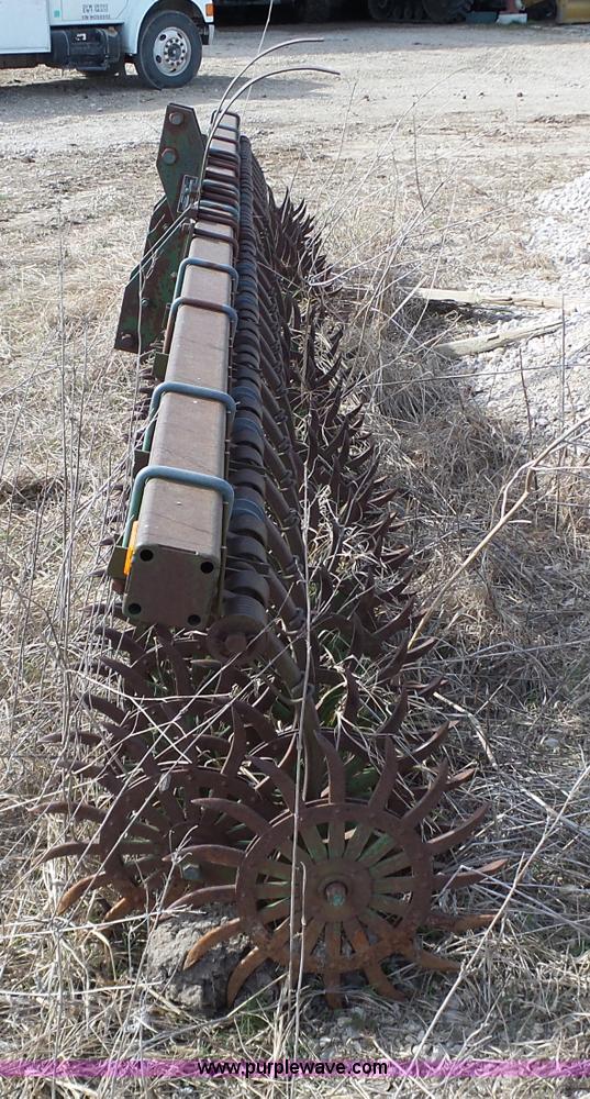 image for item L6263 John Deere 400 rotary hoe