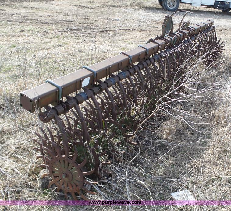 image for item L6263 John Deere 400 rotary hoe