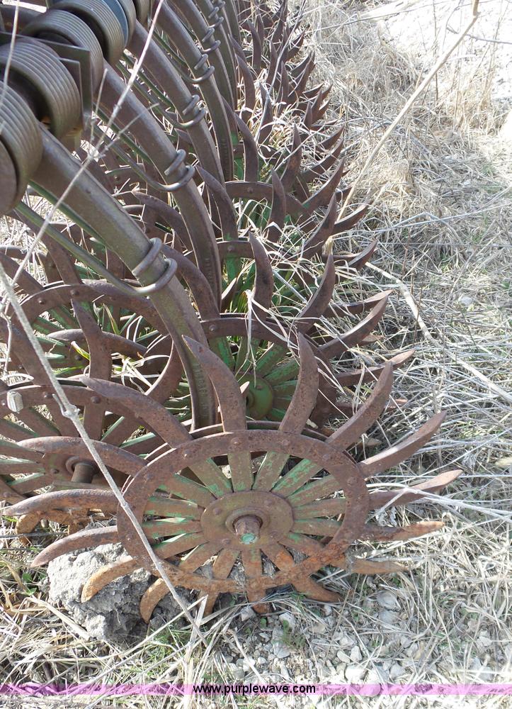 image for item L6263 John Deere 400 rotary hoe